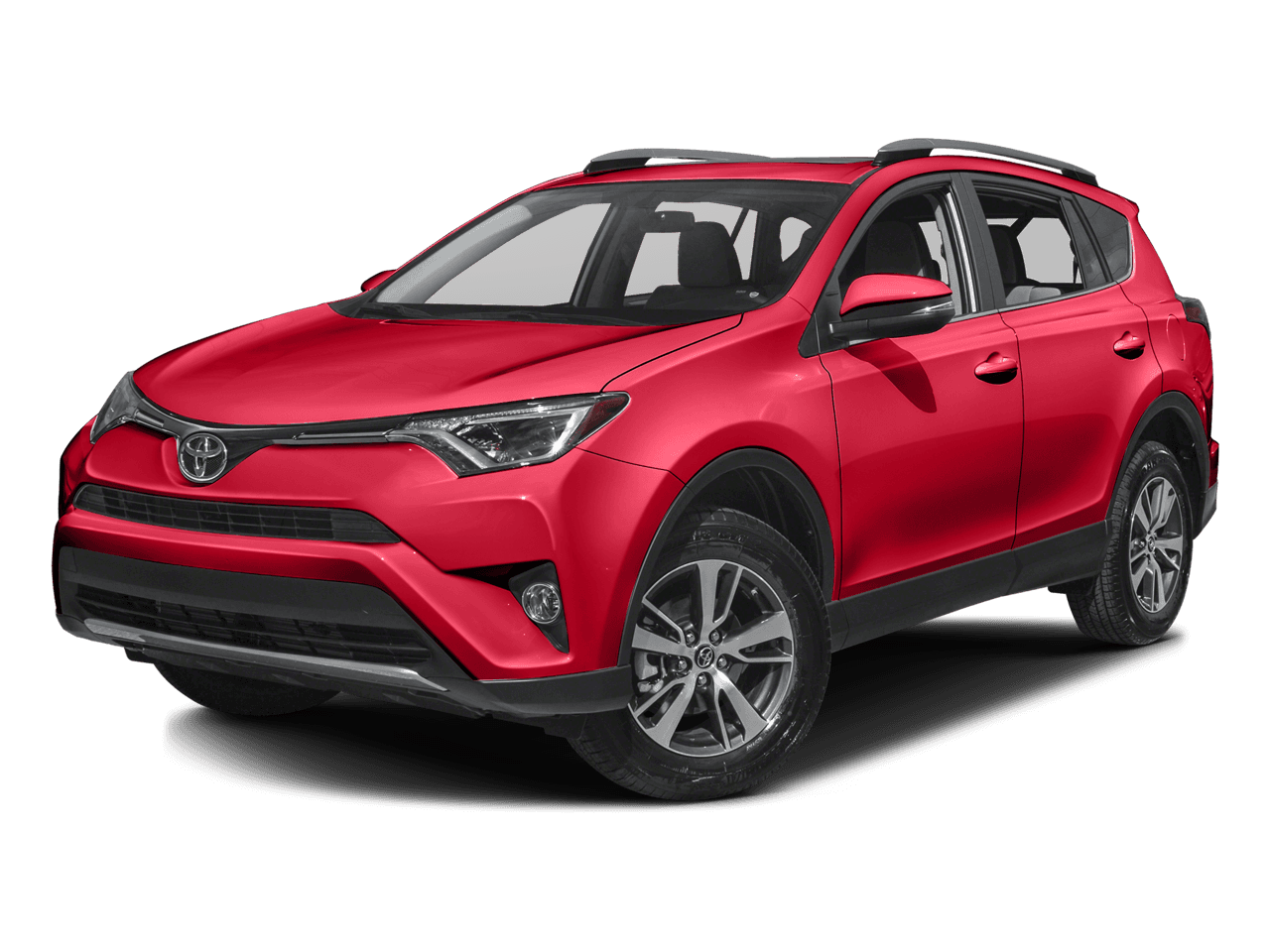 2018 Toyota RAV4 XLE — photo 1 of 5