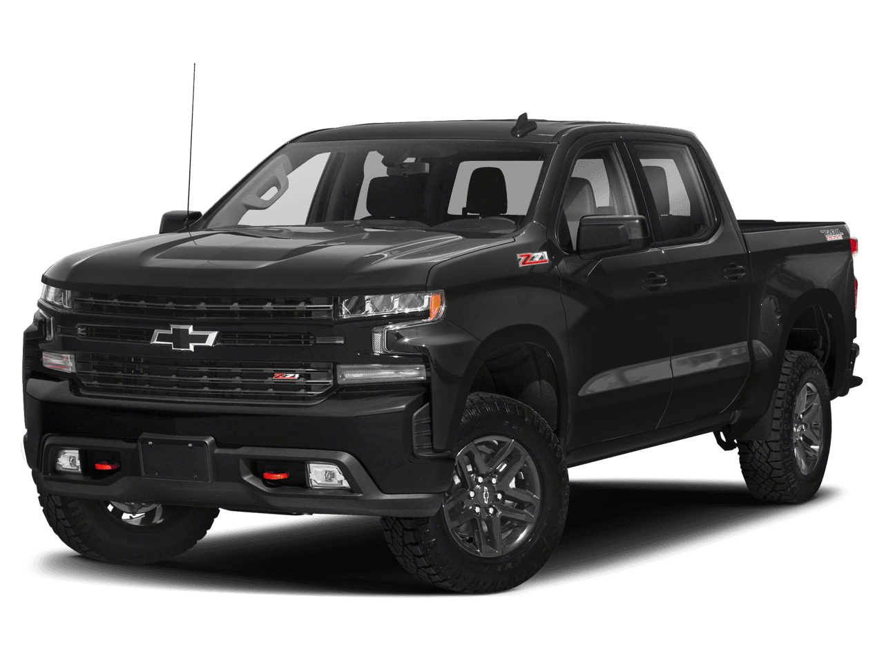 2019 Chevrolet Silverado 1500 LT Trail Boss — photo 1 of 5