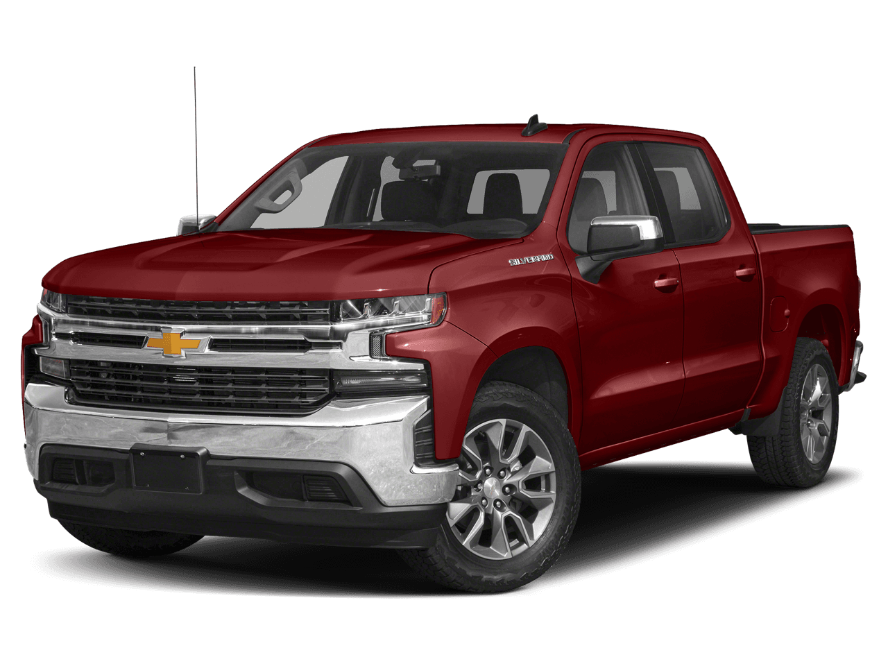 2019 Chevrolet Silverado 1500 LT — photo 1 of 5
