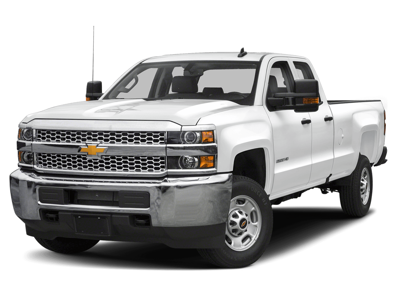 2019 Chevrolet Silverado 2500HD Work Truck — photo 1 of 5