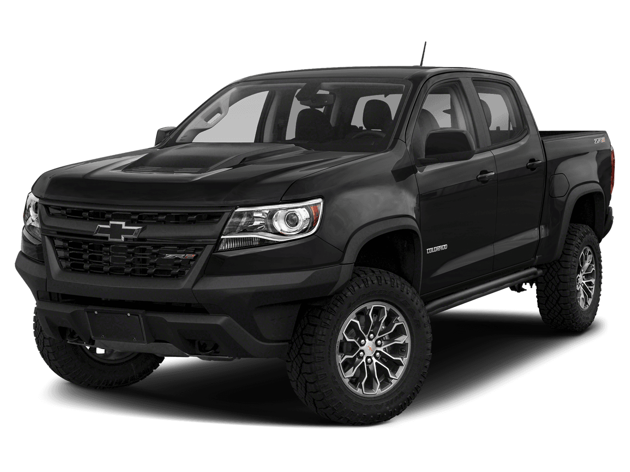 2019 Chevrolet Colorado 4WD ZR2 — photo 1 of 5