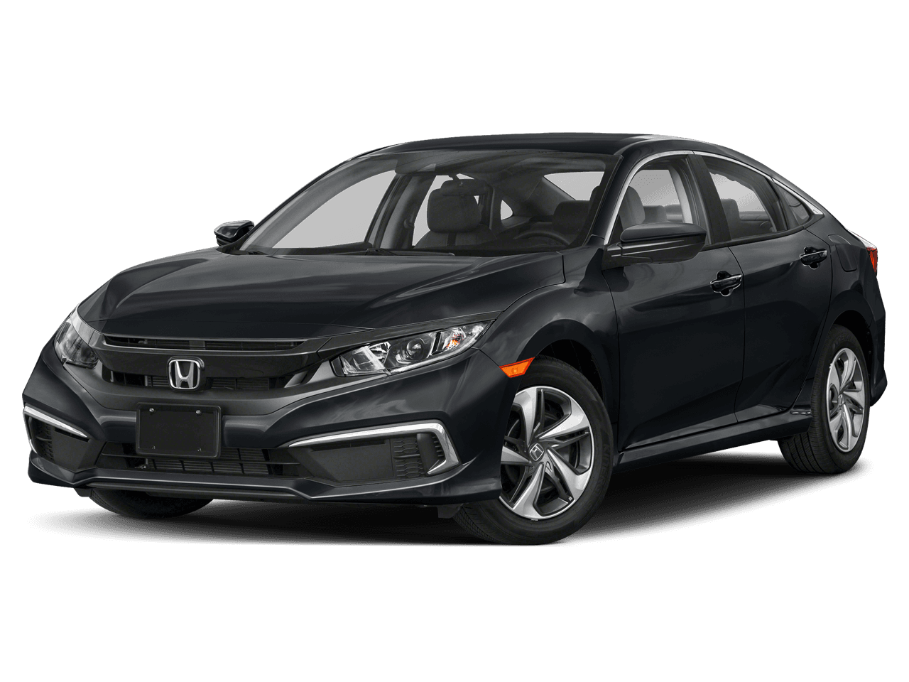 2019 Honda Civic Sedan LX — photo 1 of 5