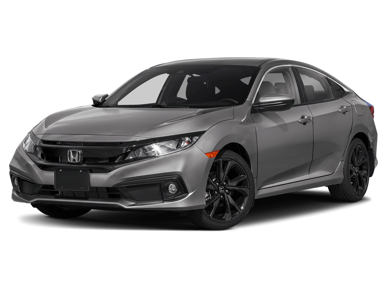 2019 Honda Civic Sedan Sport — photo 1 of 5