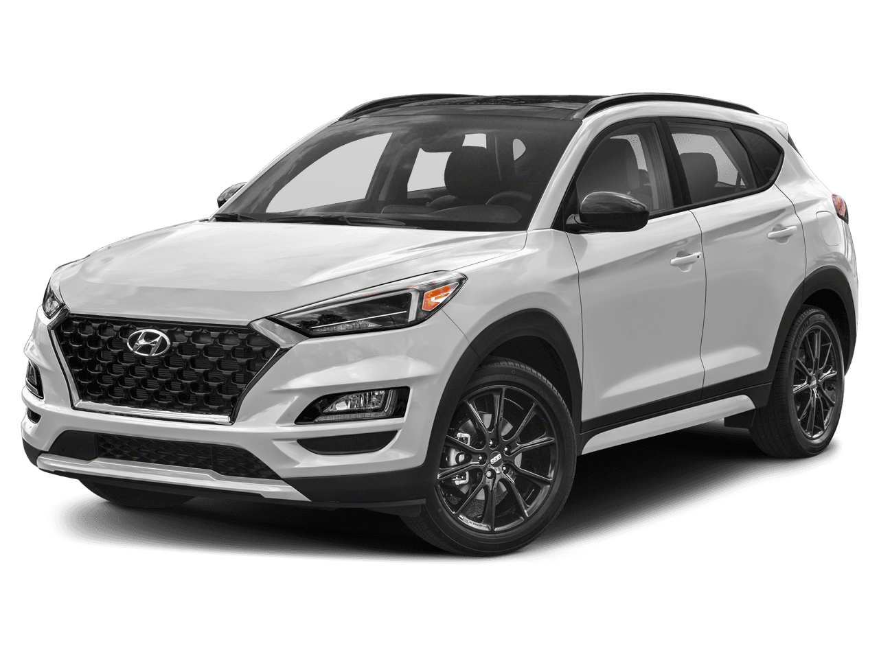 2019 Hyundai Tucson Night — photo 1 of 5