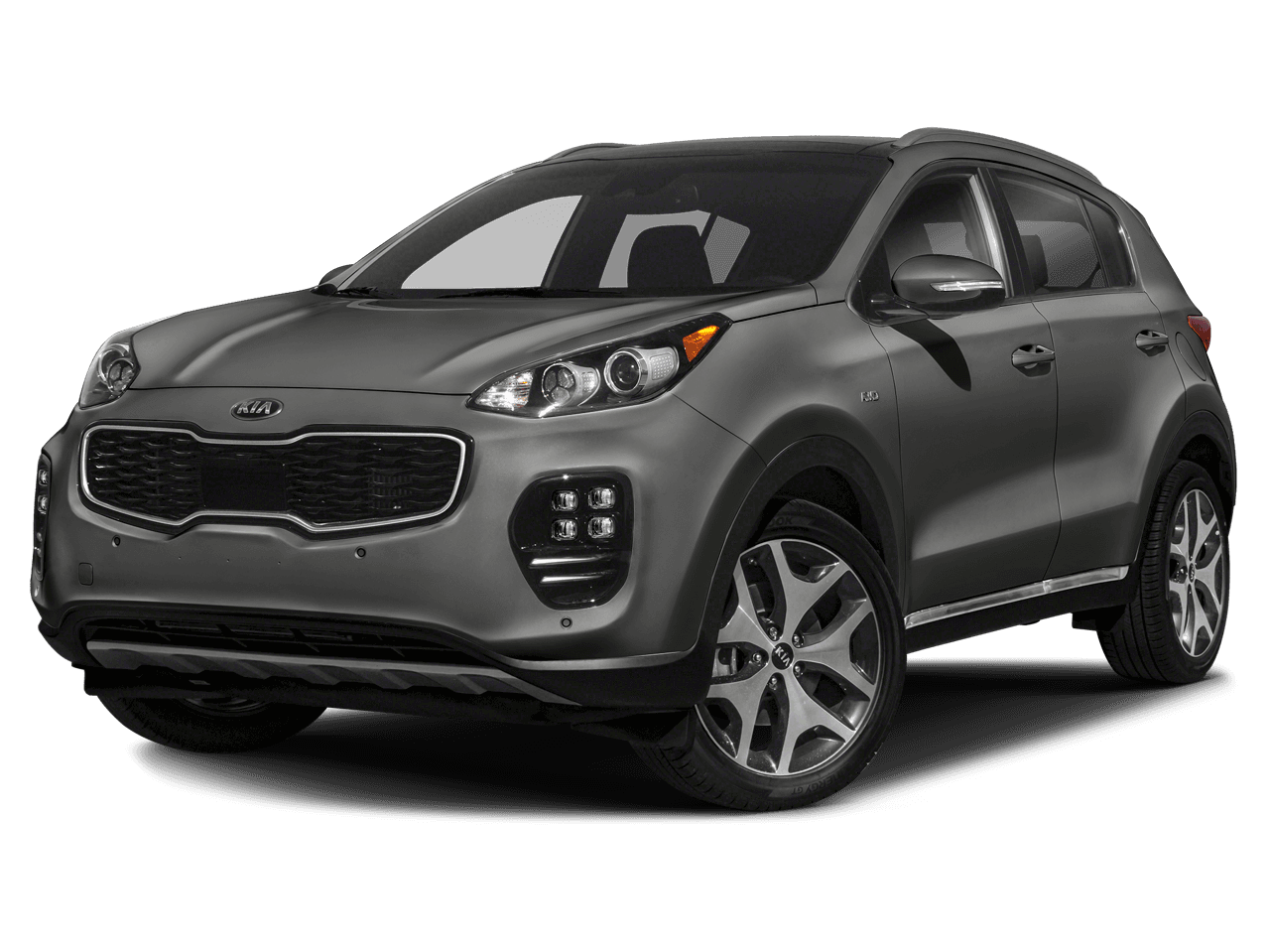 2019 Kia Sportage SX Turbo — photo 1 of 5