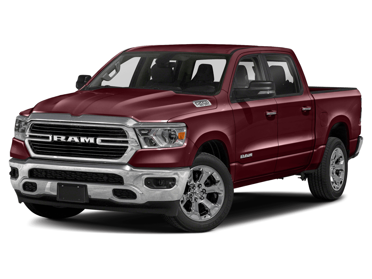2019 RAM 1500 Big Horn/Lone Star — photo 1 of 5