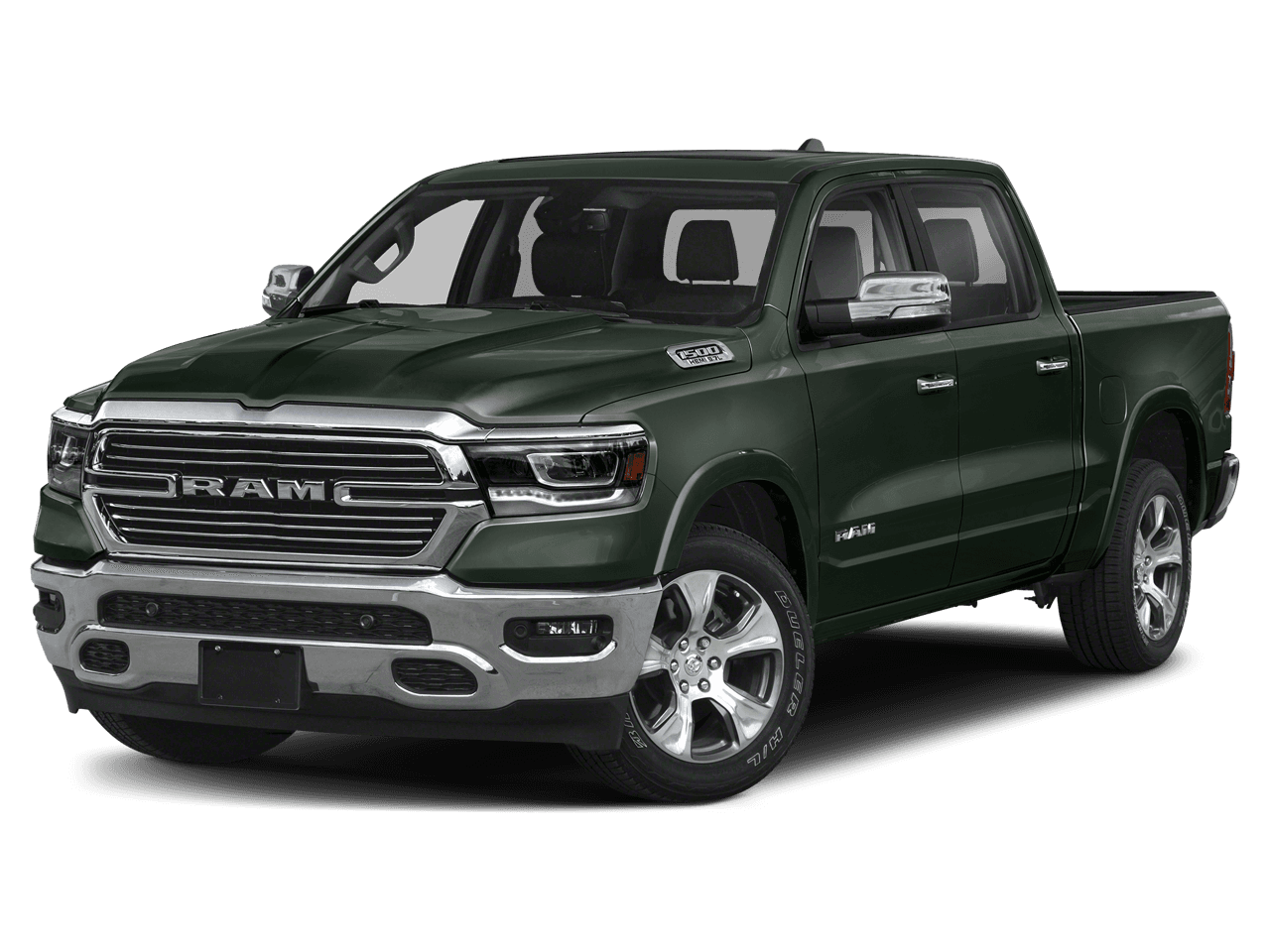 2019 RAM 1500 Laramie — photo 1 of 5