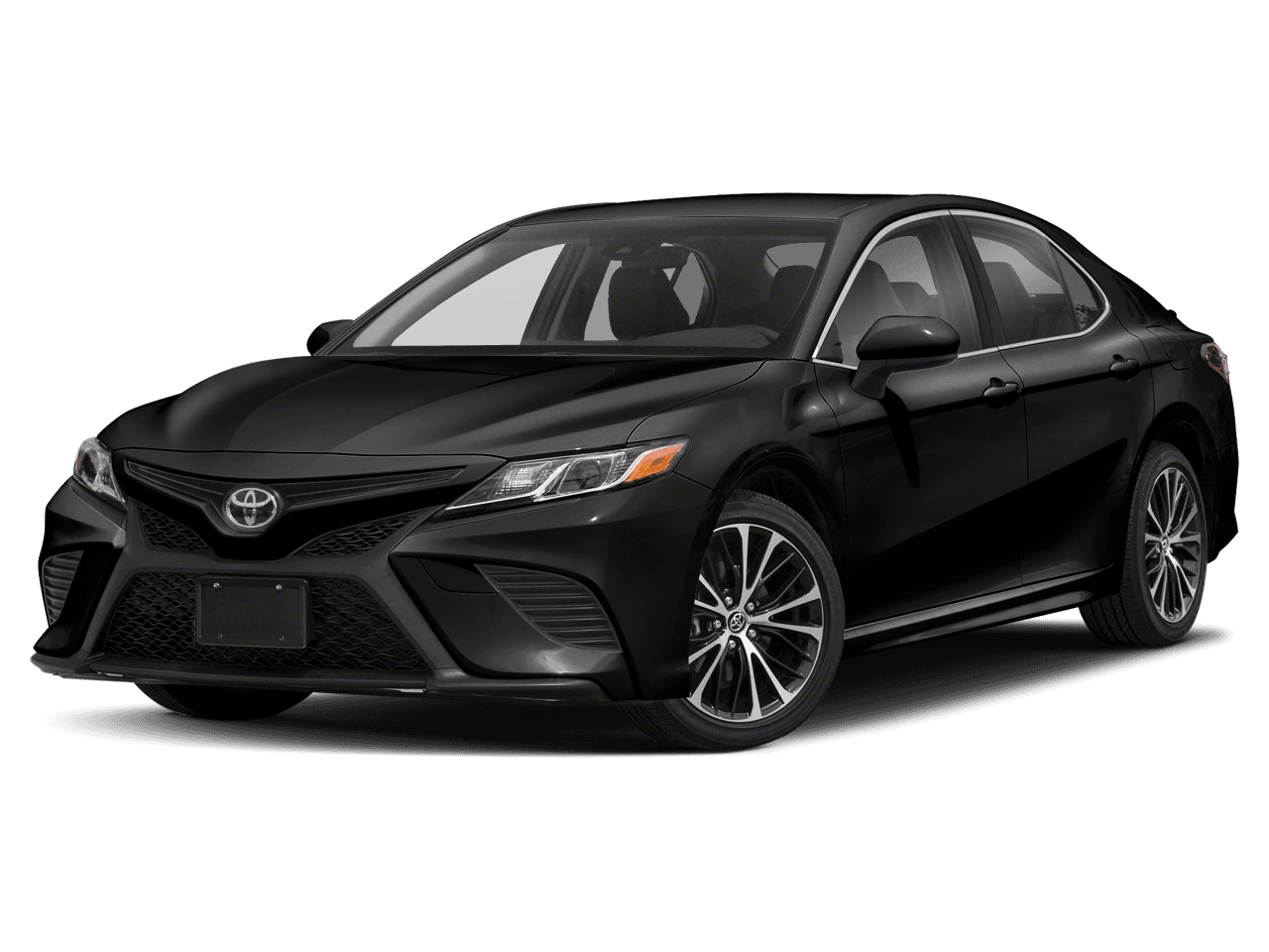 2019 Toyota Camry SE — photo 1 of 5
