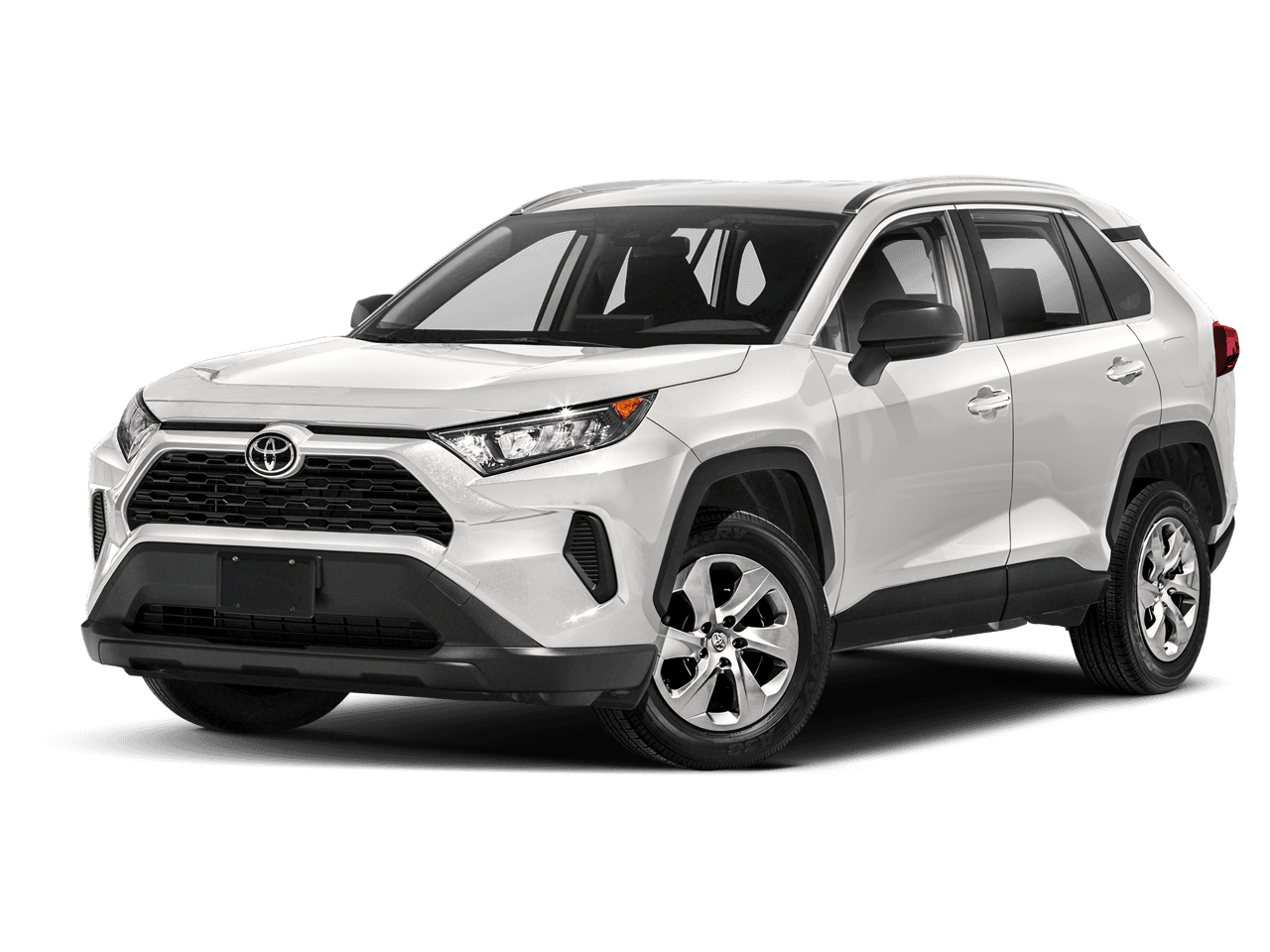 2019 Toyota RAV4 LE — photo 1 of 5