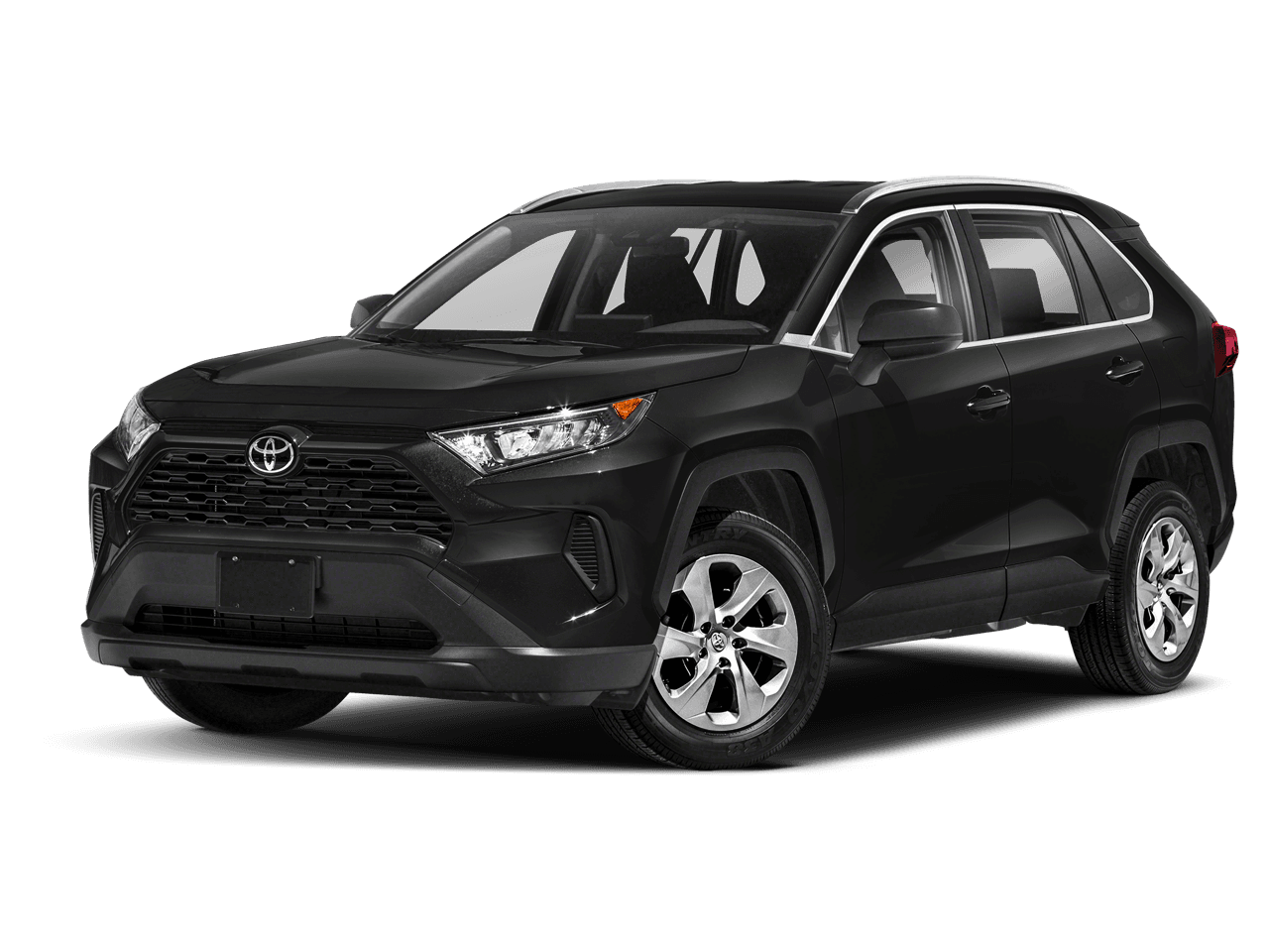 2019 Toyota RAV4 LE — photo 1 of 5