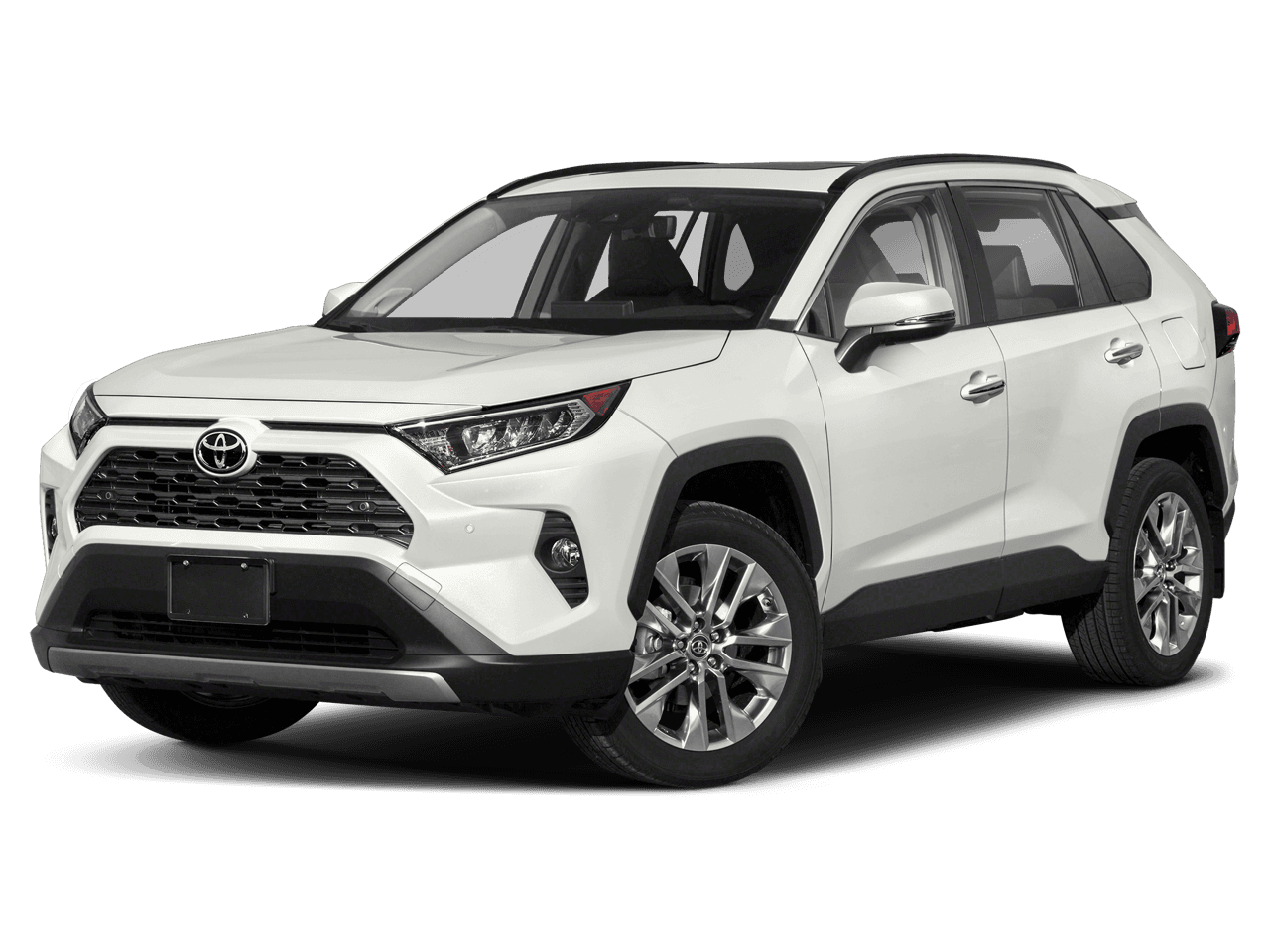 2019 Toyota RAV4 Limited — photo 1 of 5