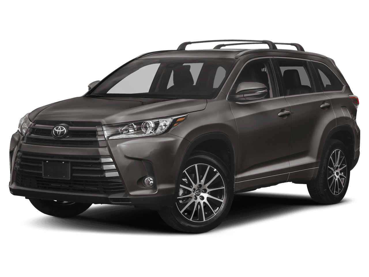 2019 Toyota Highlander SE — photo 1 of 5