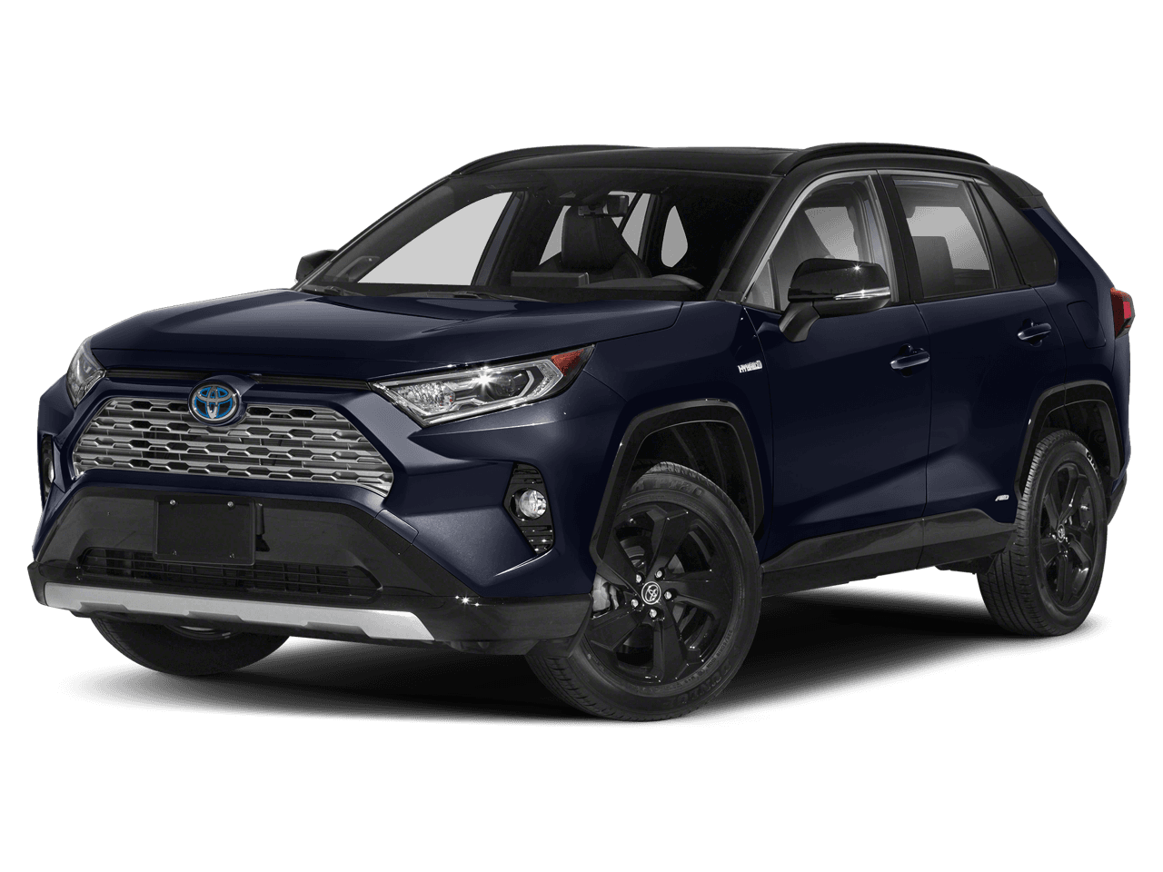 2019 Toyota RAV4 Hybrid XSE — photo 1 of 5