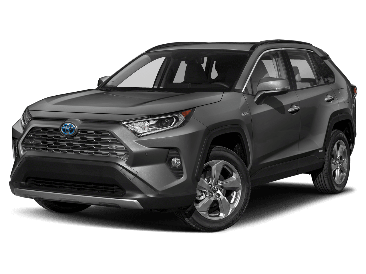 2019 Toyota RAV4 Hybrid Limited — photo 1 of 5