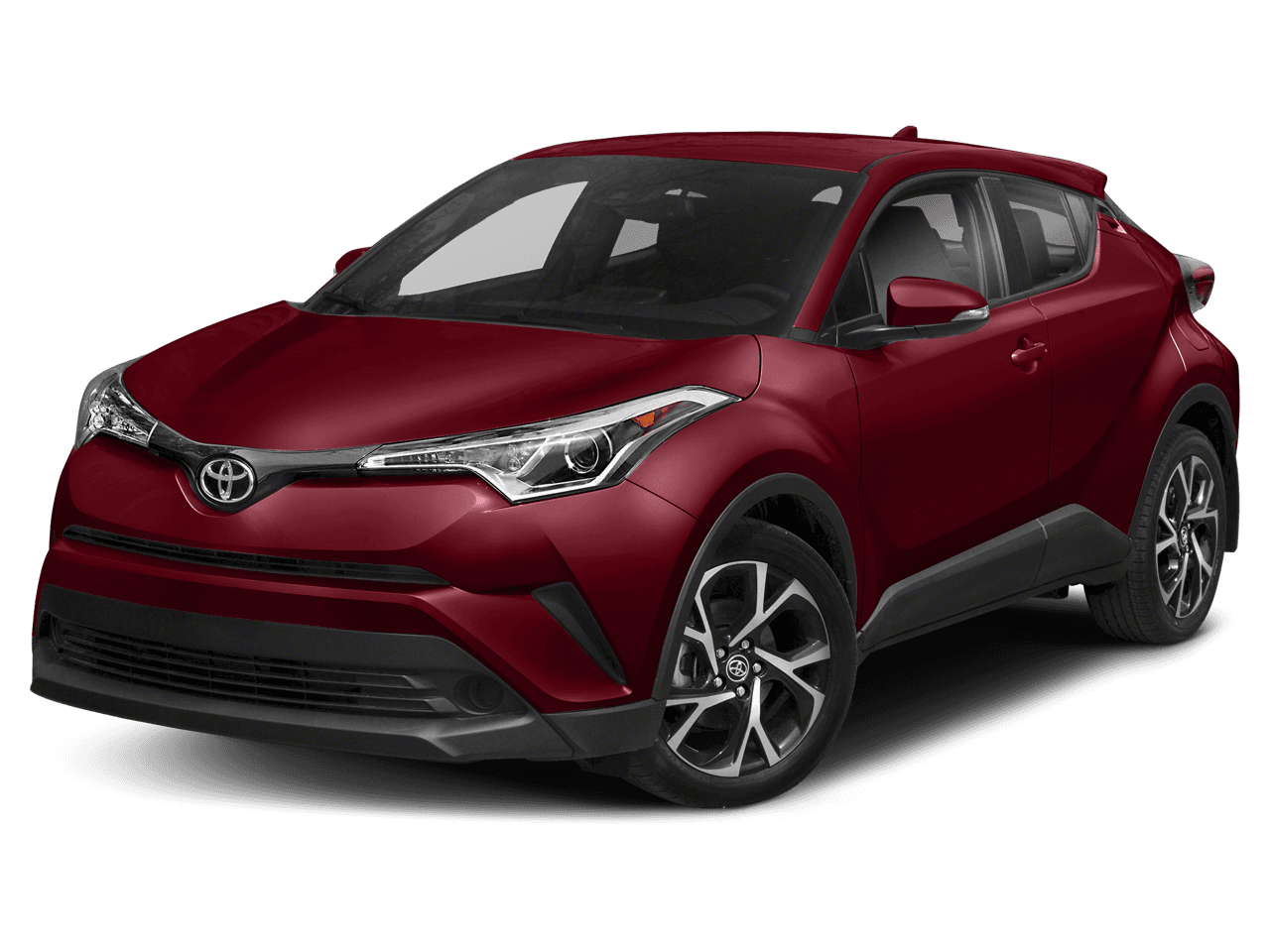 2019 Toyota C-HR LE — photo 1 of 5