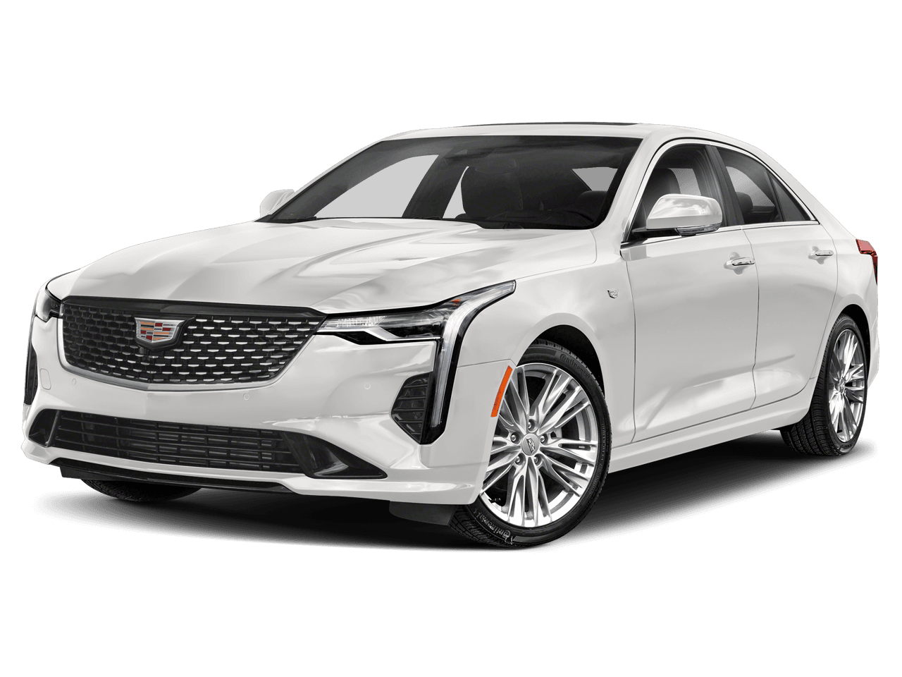 2020 Cadillac CT4 Luxury — photo 1 of 5