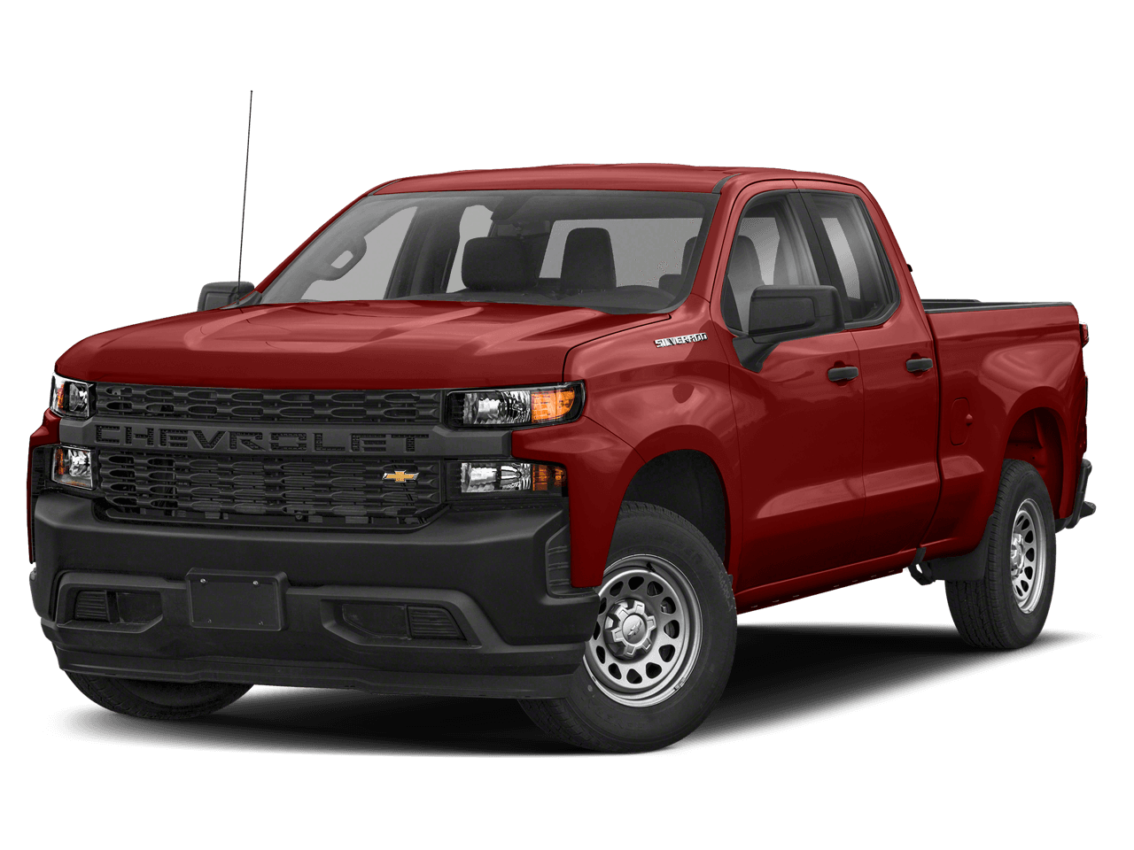 2020 Chevrolet Silverado 1500 Work Truck — photo 1 of 5