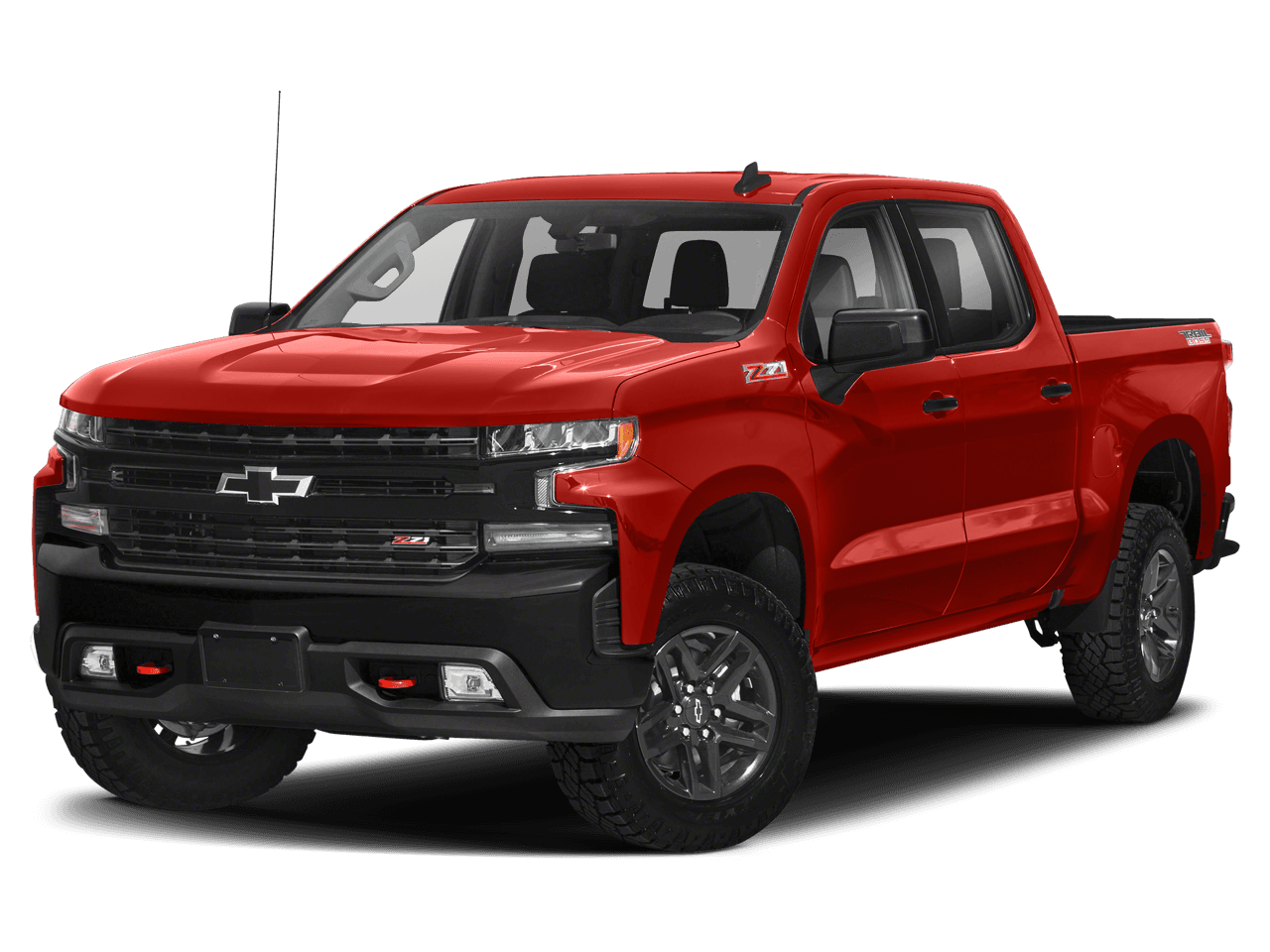 2020 Chevrolet Silverado 1500 LT Trail Boss — photo 1 of 5