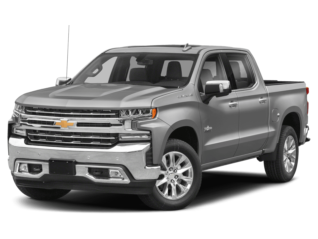 2020 Chevrolet Silverado 1500 LTZ — photo 1 of 5