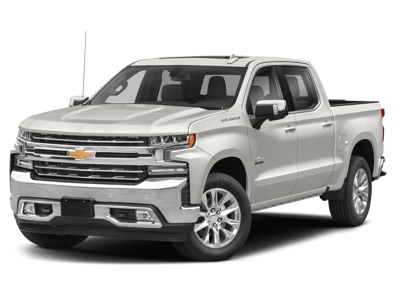 2020 Chevrolet Silverado 1500 LTZ — photo 1 of 5
