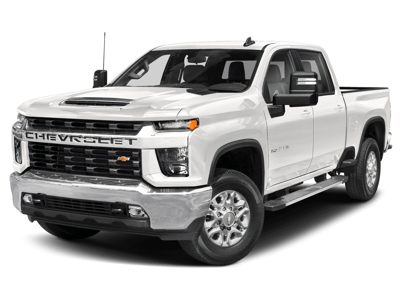 2020 Chevrolet Silverado 2500 HD LT — photo 1 of 5