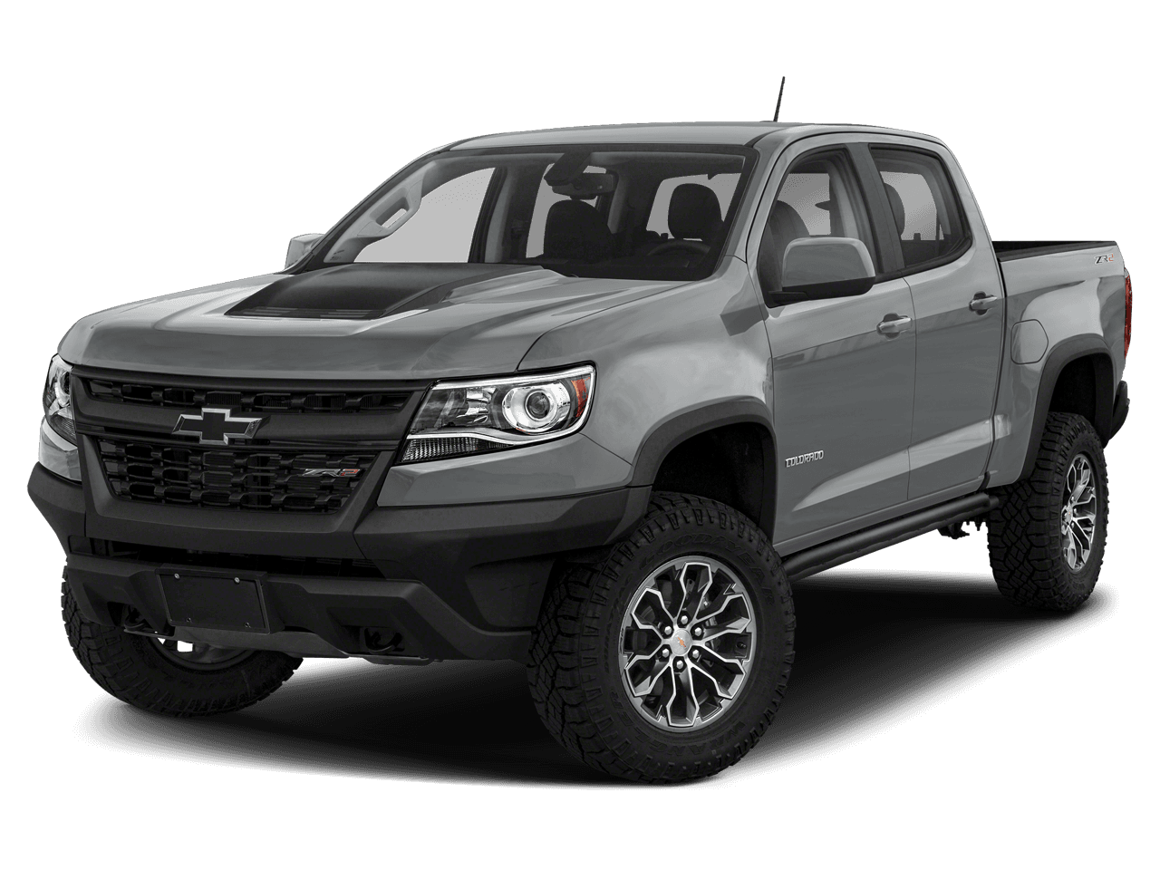 2020 Chevrolet Colorado 4WD ZR2 — photo 1 of 5