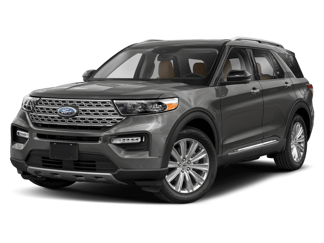 2020 Ford Explorer Limited — photo 1 of 5