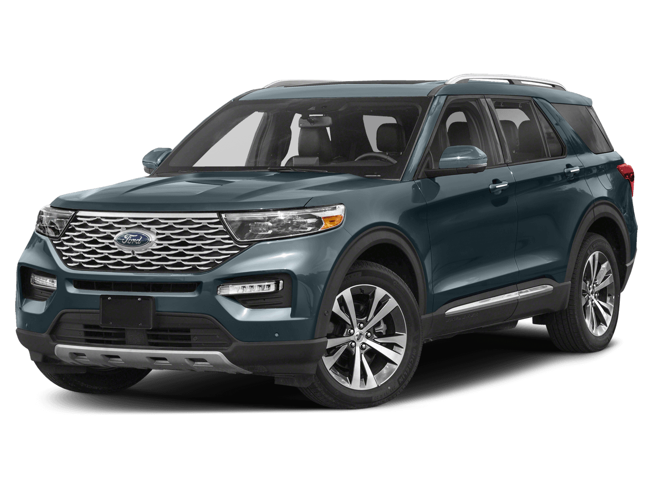 2020 Ford Explorer Platinum — photo 1 of 5