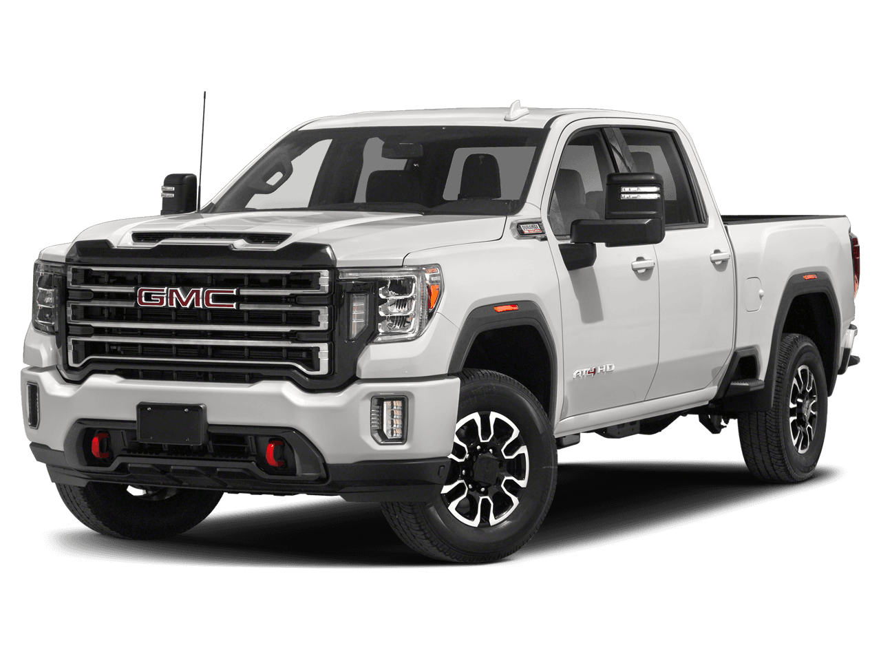 2020 GMC Sierra 2500 HD AT4 — photo 1 of 5