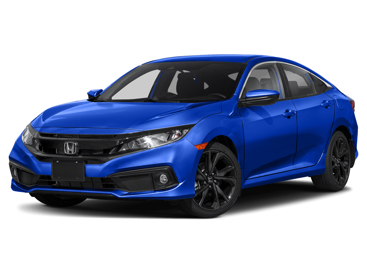 2020 Honda Civic Sport — photo 1 of 5