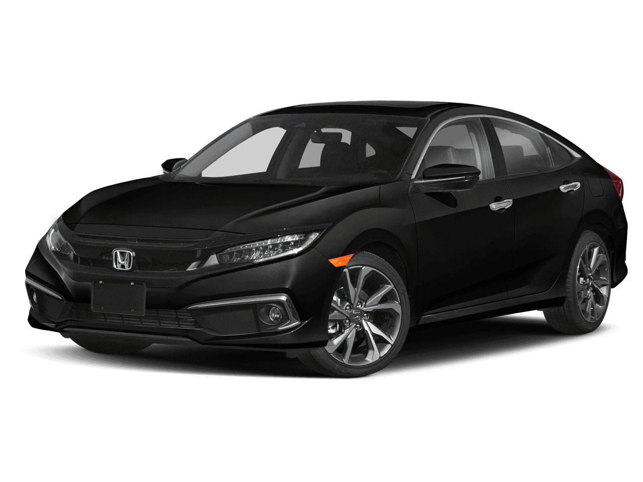 2020 Honda Civic Sedan Touring — photo 1 of 5