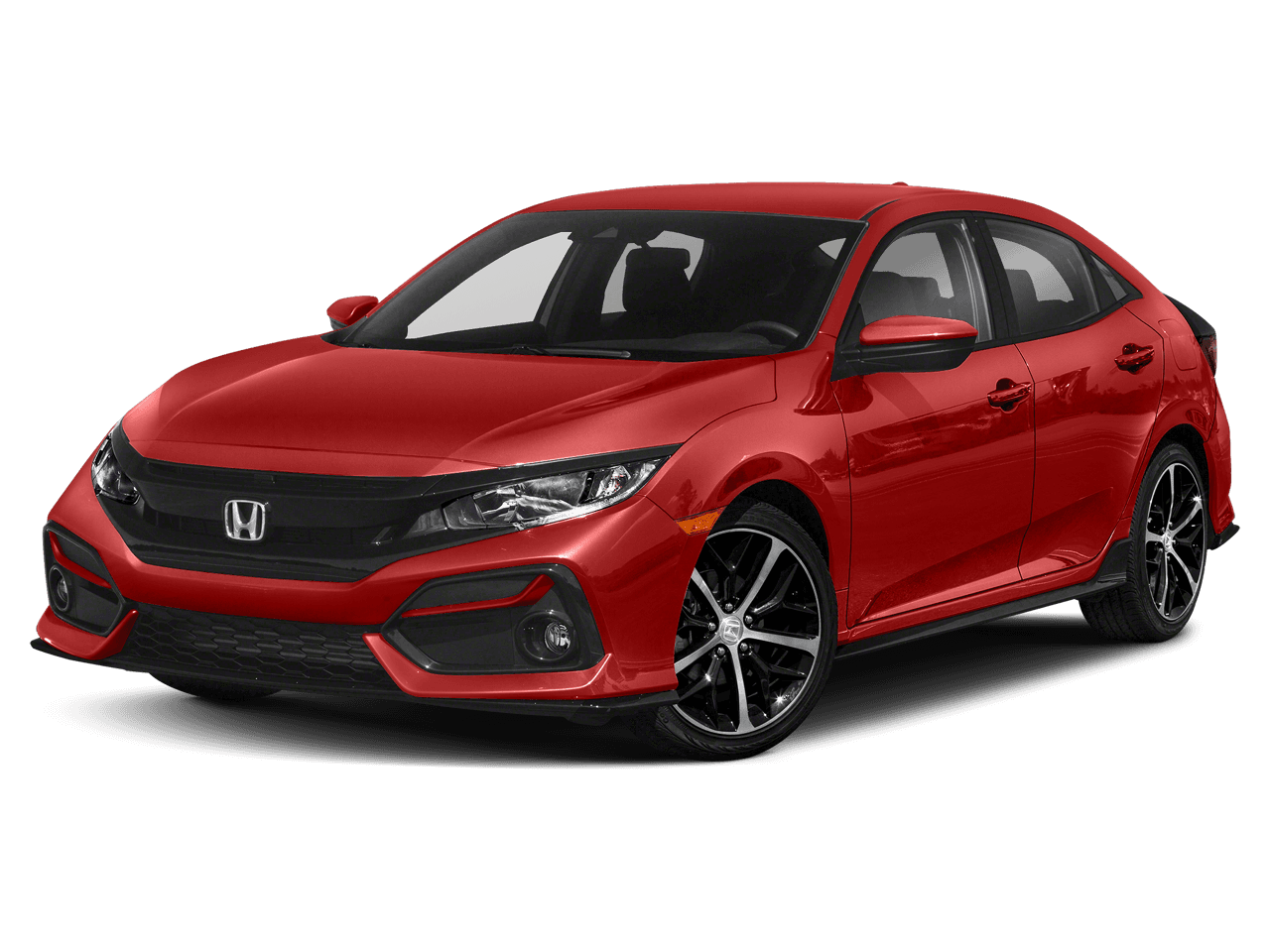 2020 Honda Civic Sport — photo 1 of 5