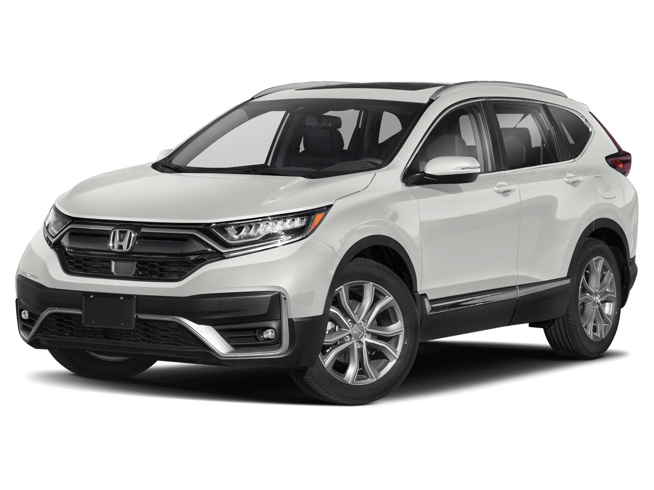 2020 Honda CR-V Touring — photo 1 of 5