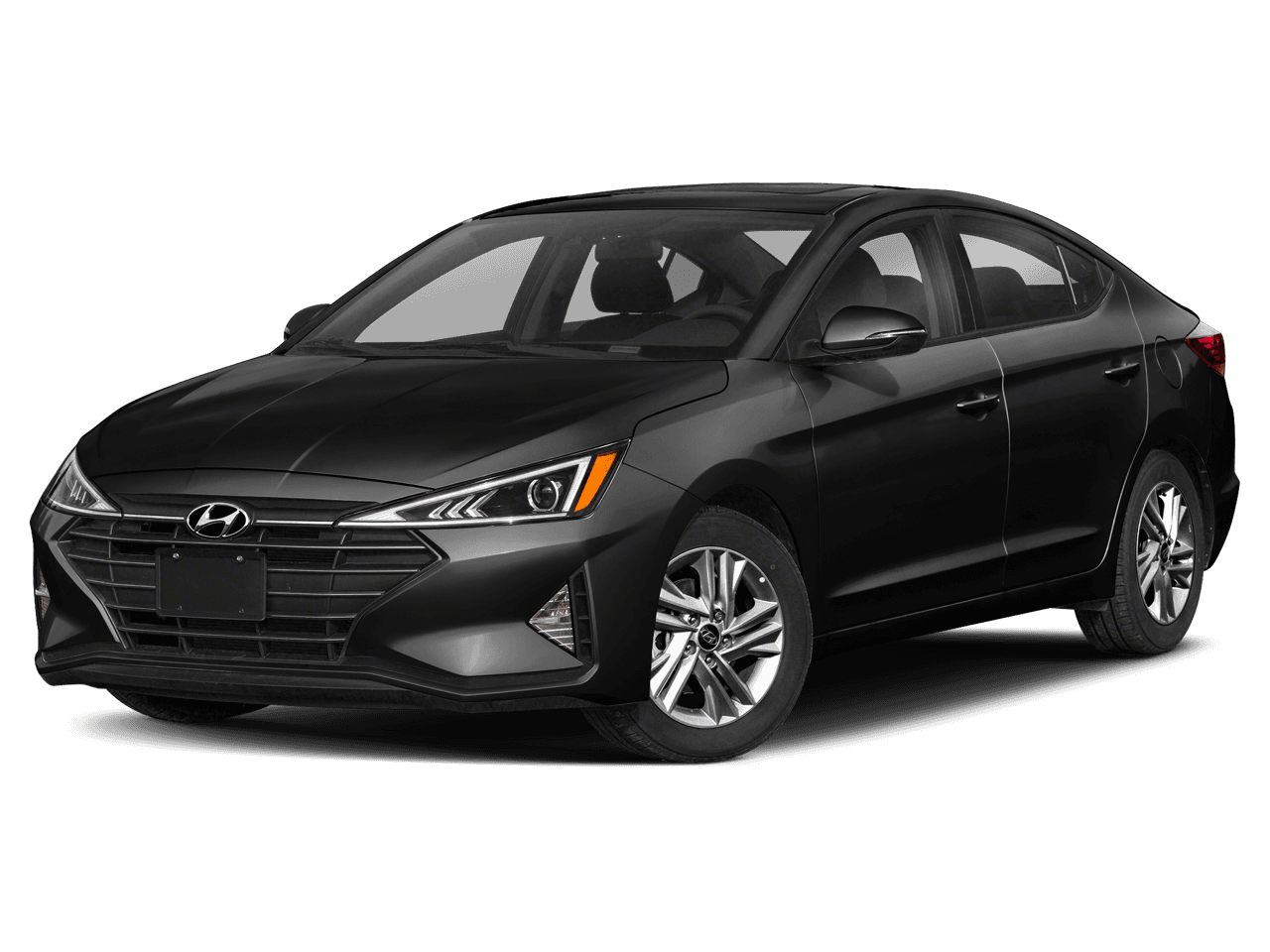 2020 Hyundai Elantra SEL — photo 1 of 5