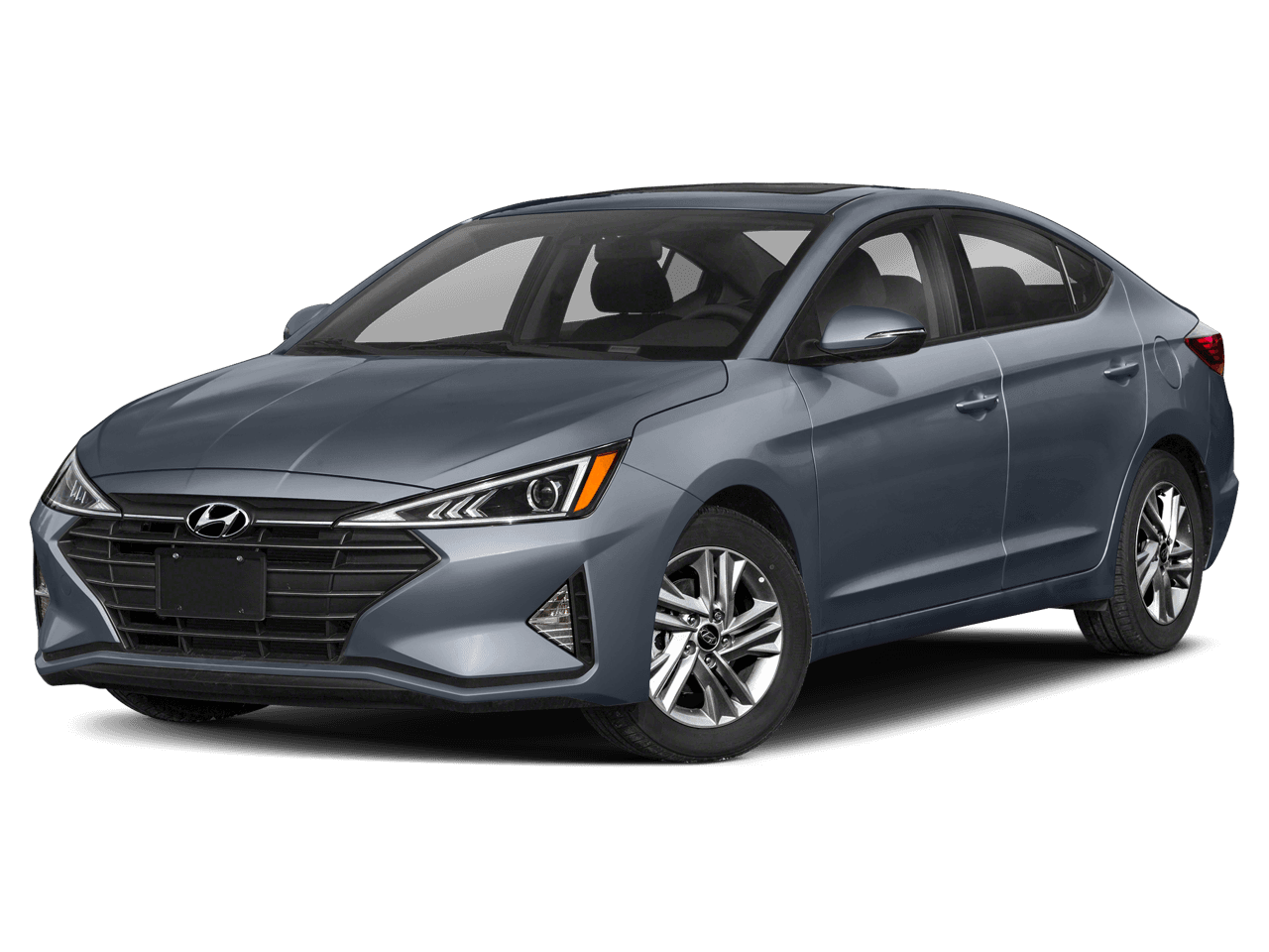 2020 Hyundai Elantra SEL — photo 1 of 5