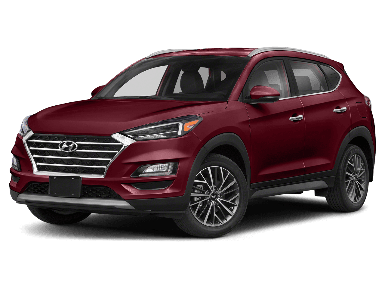 2020 Hyundai Tucson Limited — photo 1 of 5