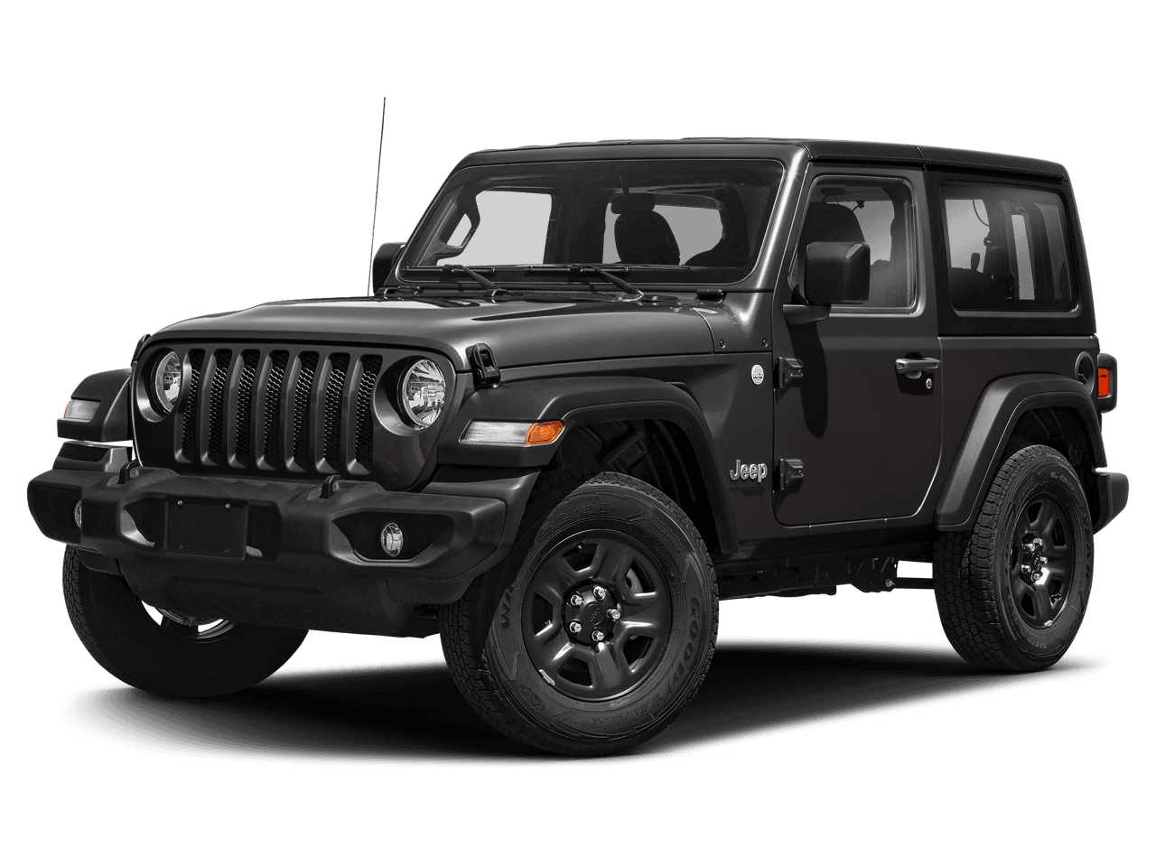 2020 Jeep Wrangler Sport — photo 1 of 5