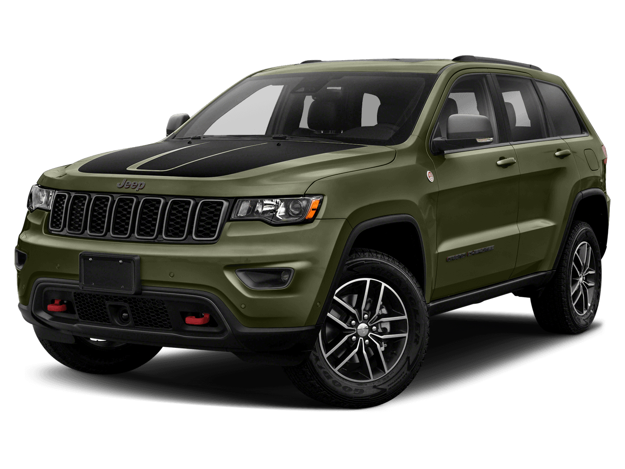 2020 Jeep Grand Cherokee Trailhawk — photo 1 of 5