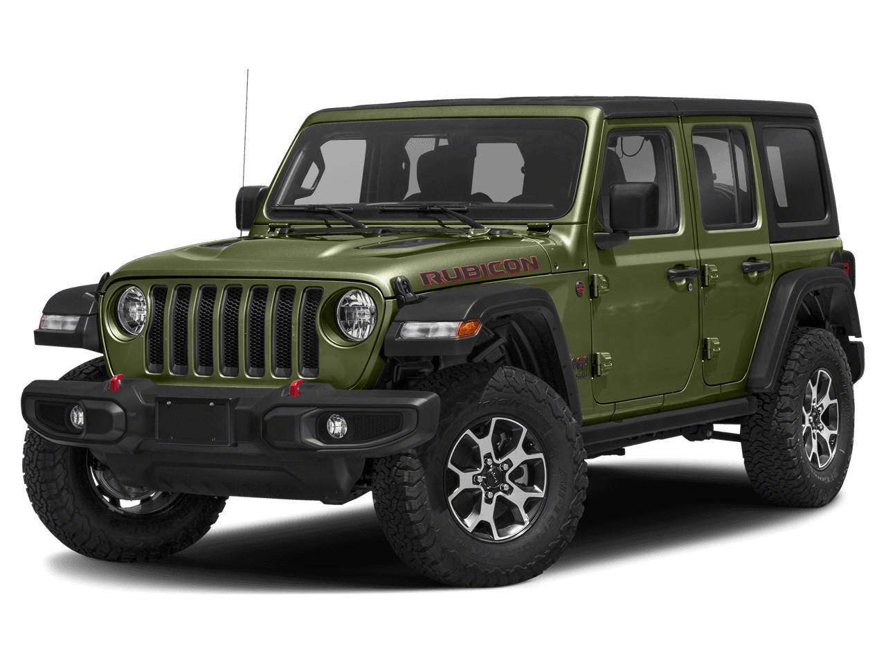 2020 Jeep Wrangler Unlimited Rubicon — photo 1 of 5