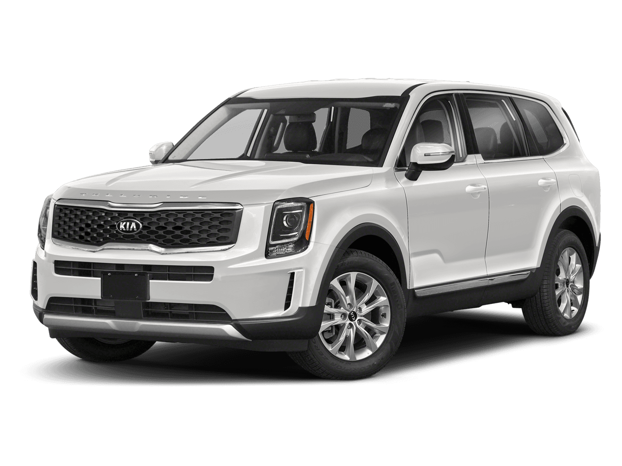 2020 Kia Telluride LX — photo 1 of 5