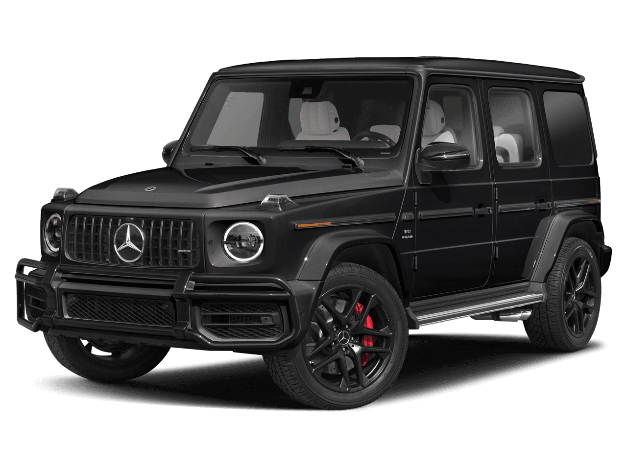 2020 Mercedes-Benz G-Class AMG G 63 — photo 1 of 5