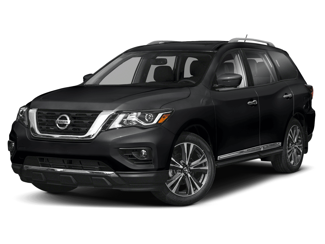 2020 Nissan Pathfinder Platinum — photo 1 of 5