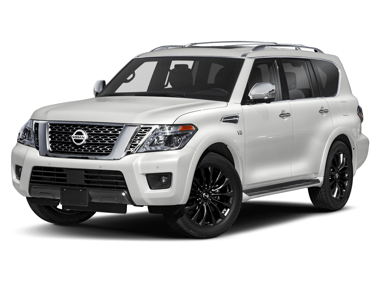 2020 Nissan Armada Platinum — photo 1 of 5