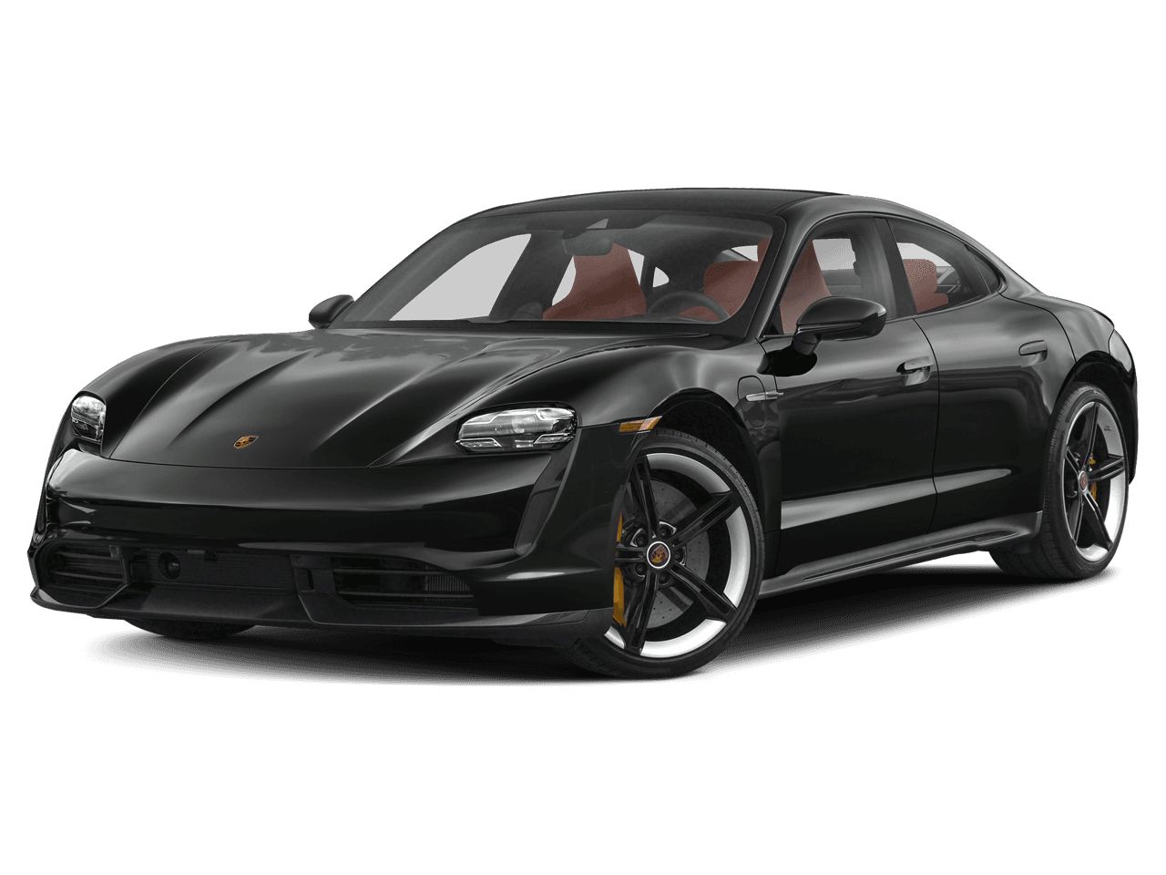 2020 Porsche Taycan Turbo S — photo 1 of 5