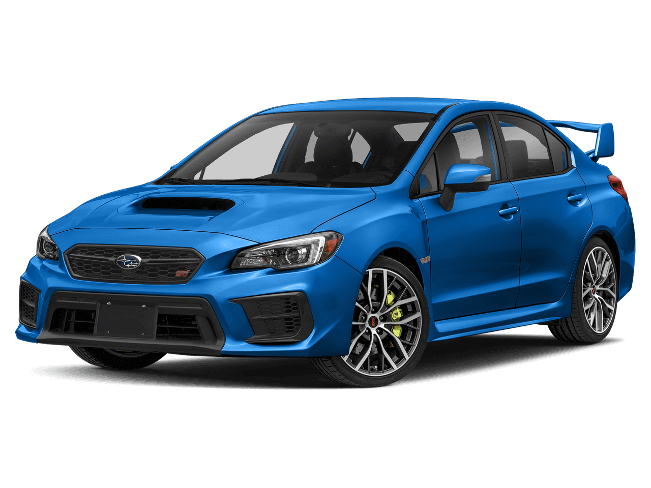 2020 Subaru WRX STI — photo 1 of 5