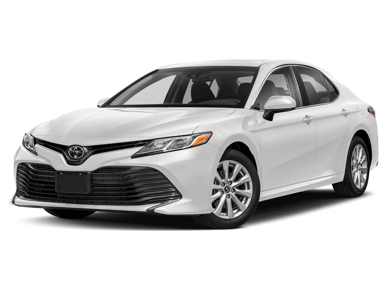 2020 Toyota Camry LE — photo 1 of 5