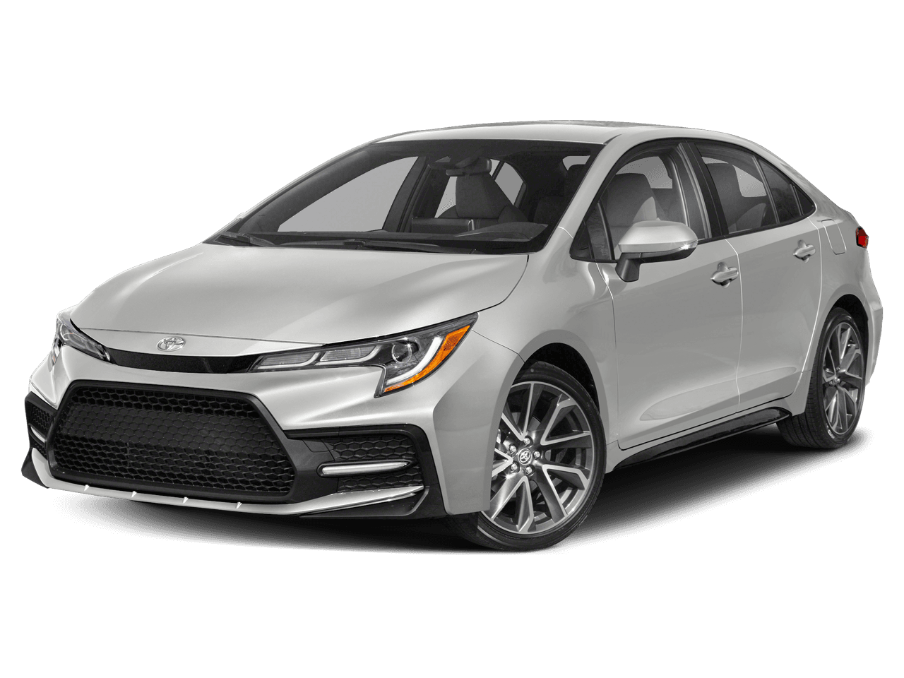 2020 Toyota Corolla SE — photo 1 of 5