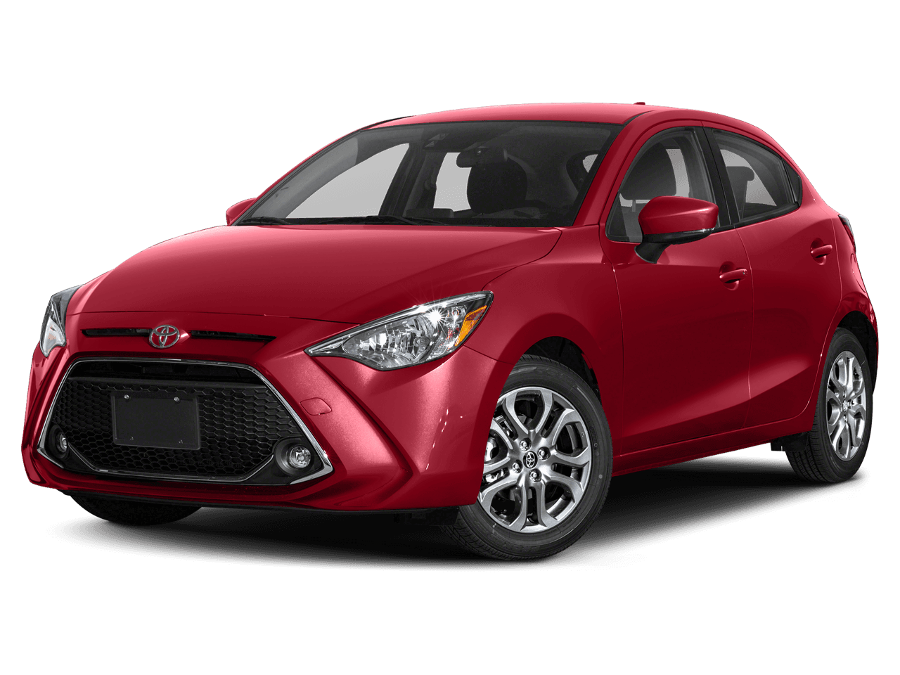 2020 Toyota Yaris Hatchback LE — photo 1 of 5