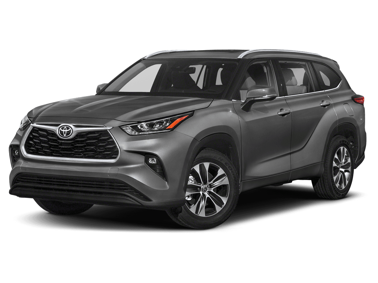 2020 Toyota Highlander XLE — photo 1 of 5