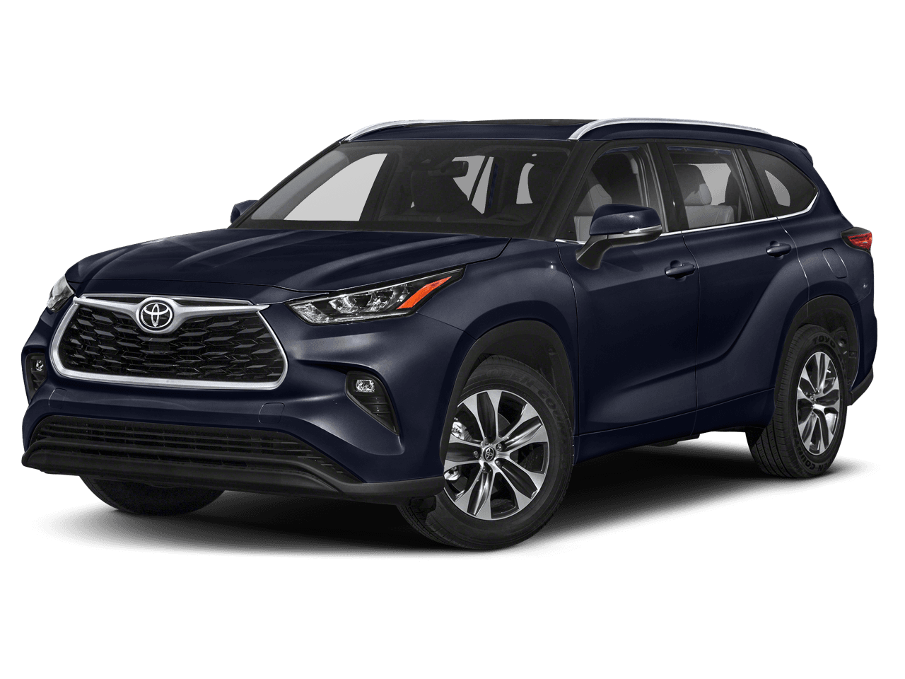 2020 Toyota Highlander XLE — photo 1 of 5